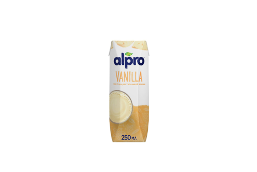 Напиток соевый со вкусом ванили SOYA VANILLA ALPRO, 0,25 л